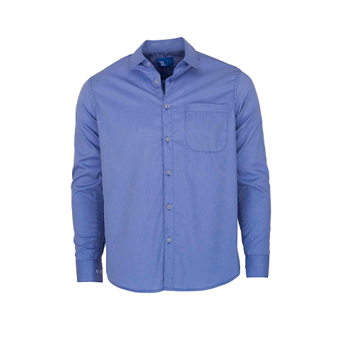 CAMISA BBO FILARE CABALLERO MANGA LARGA - Artículos Promocionales MAS RECIO